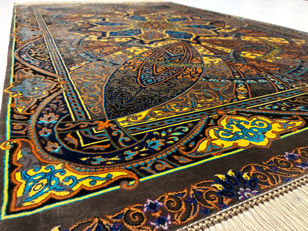 【千葉店】クム ケラマティアン工房 128cm x 84cm PS13301
