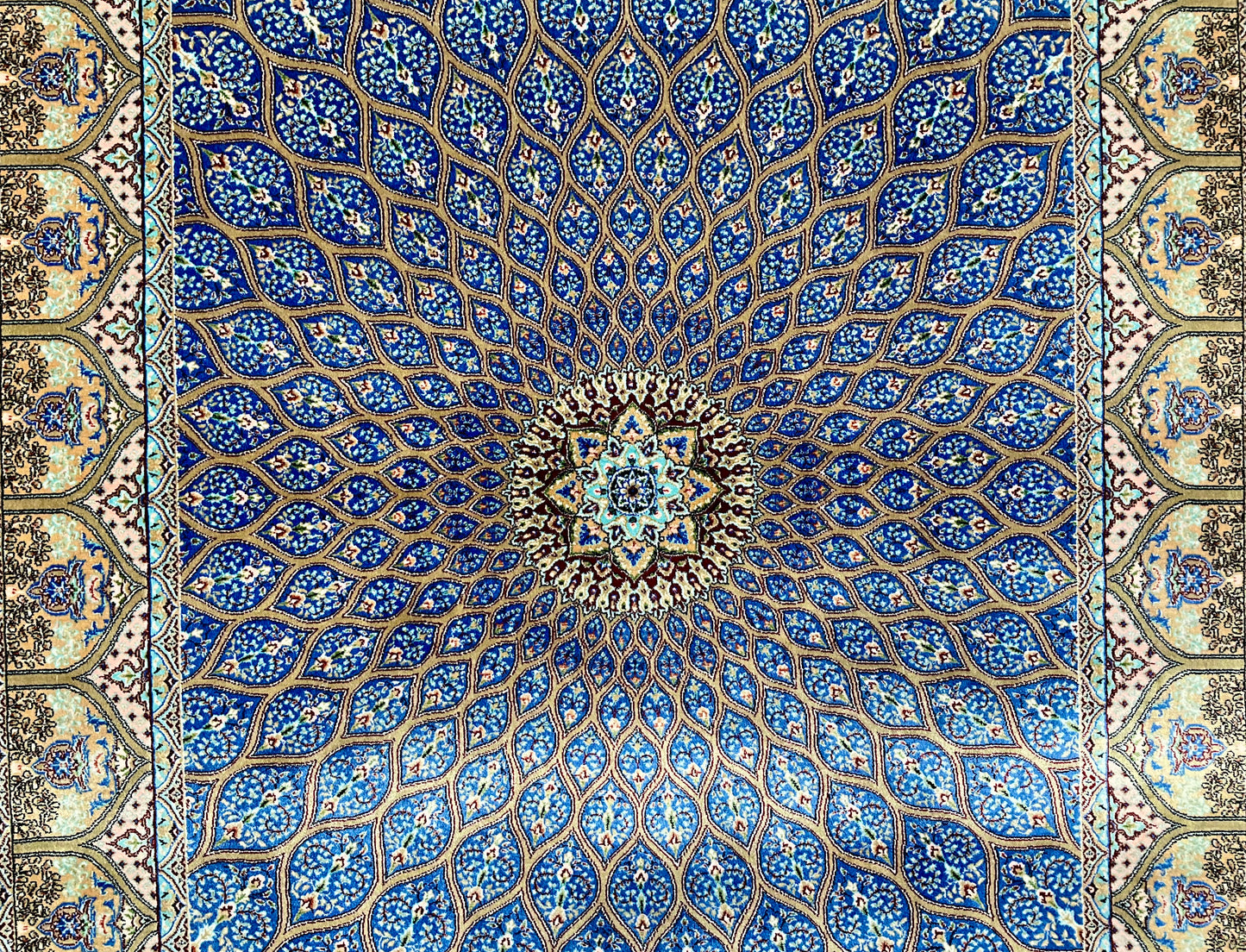 ペルシャンシルク 120cm x 80cm PS5018