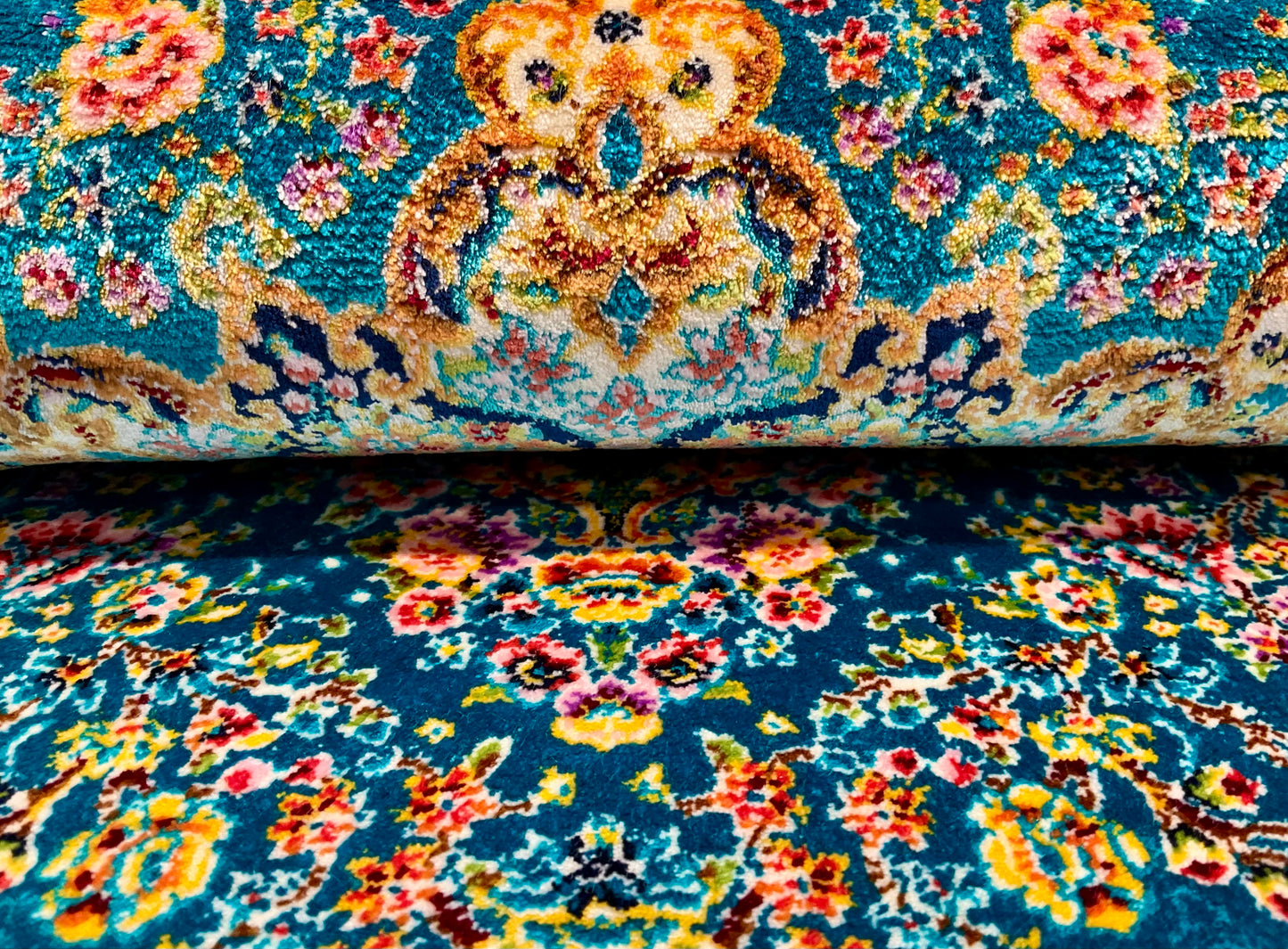 ペルシャンシルク 90cm x 60cm PS10785