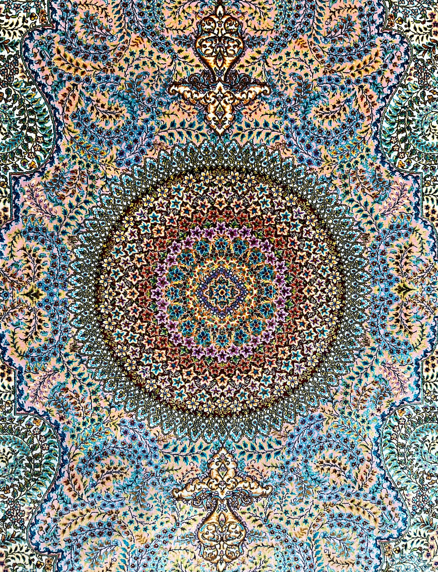 ペルシャンシルク 150cm x 100cm PS11817
