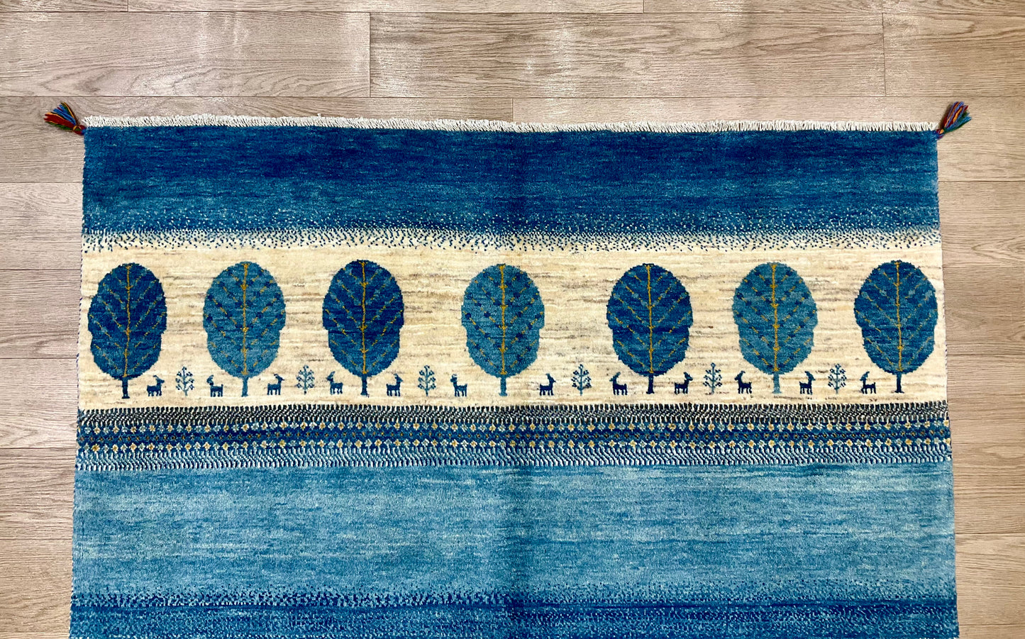 カシュクリギャッベ  200cm x 150cm RJ11866