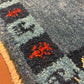 【千葉店】ギャッベ 43cm x 39cm Z3595
