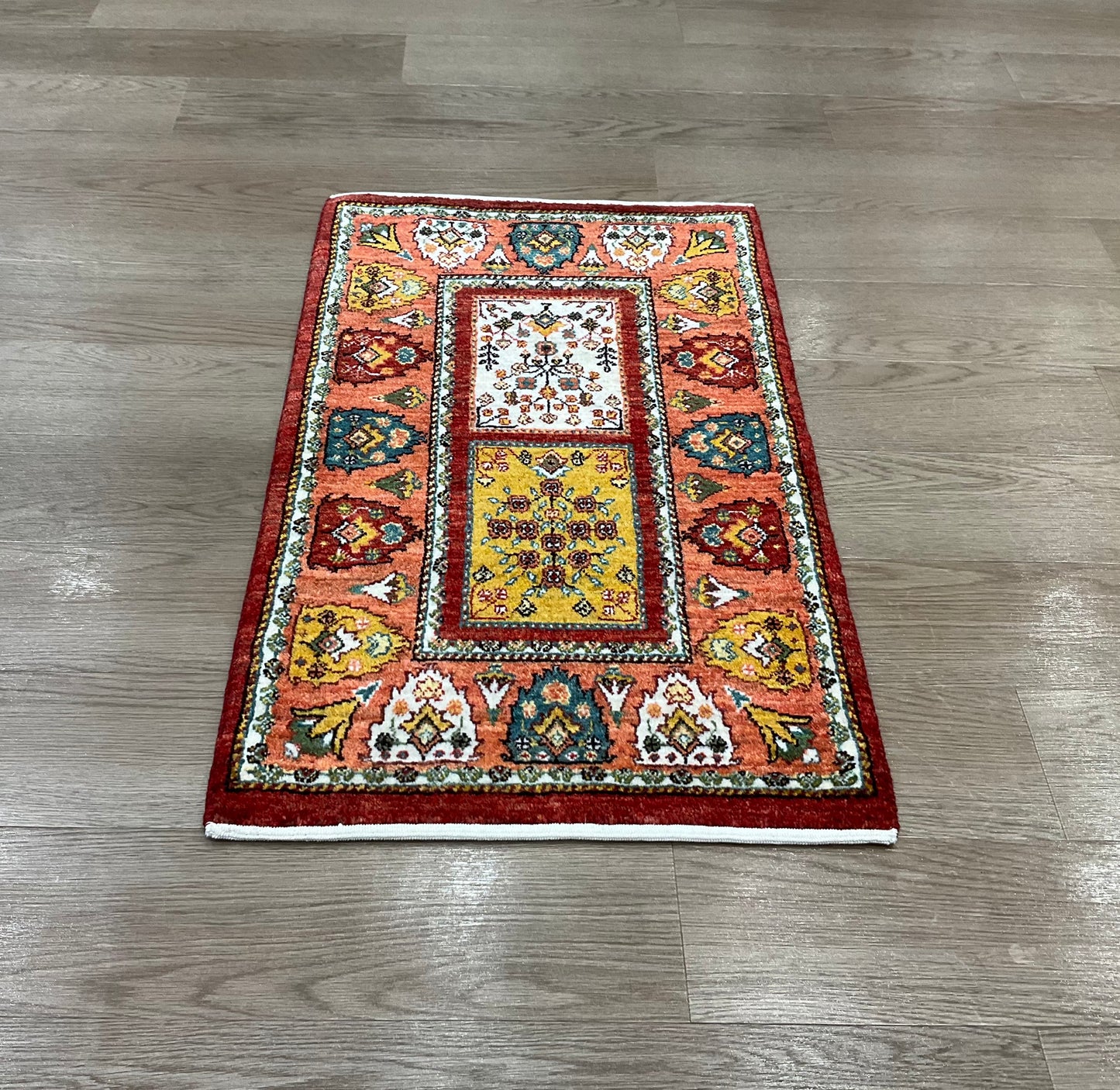 カシュクリギャッベ 91cm x55cm RJ16096