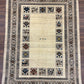 【千葉店】カシュクリギャッベ  208cm x 158cm RJ14755