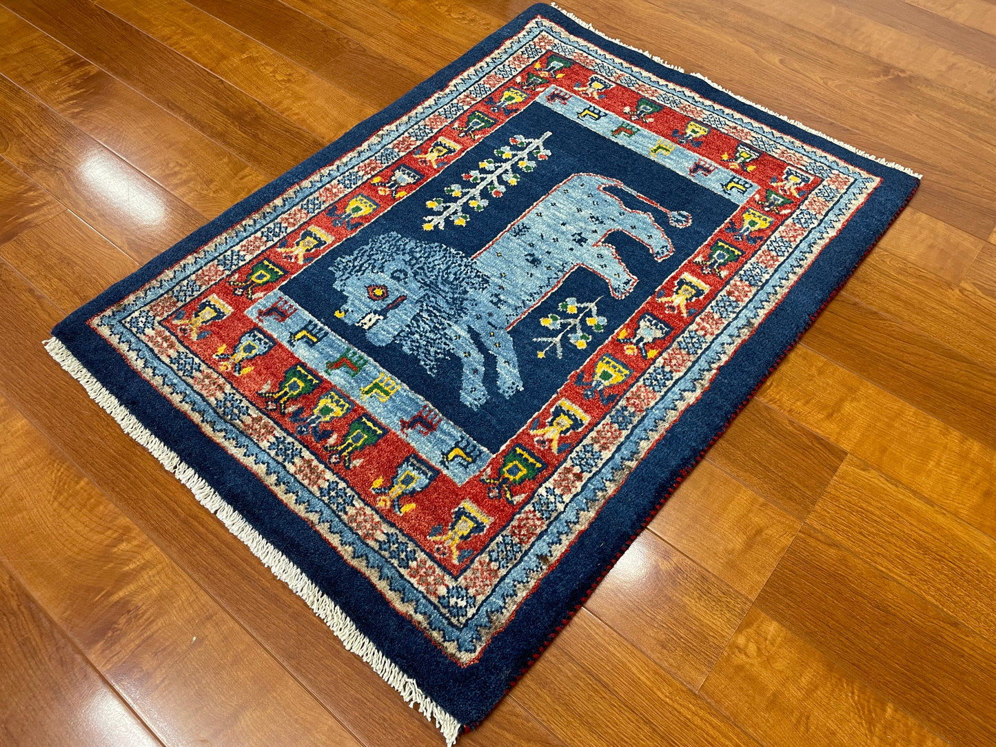 【オンライン限定】ギャッベ アマレバフト 90cm x 66m RJ17027