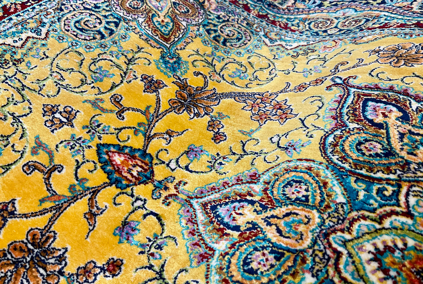 ペルシャンシルク 90cm x 60cm PS10940