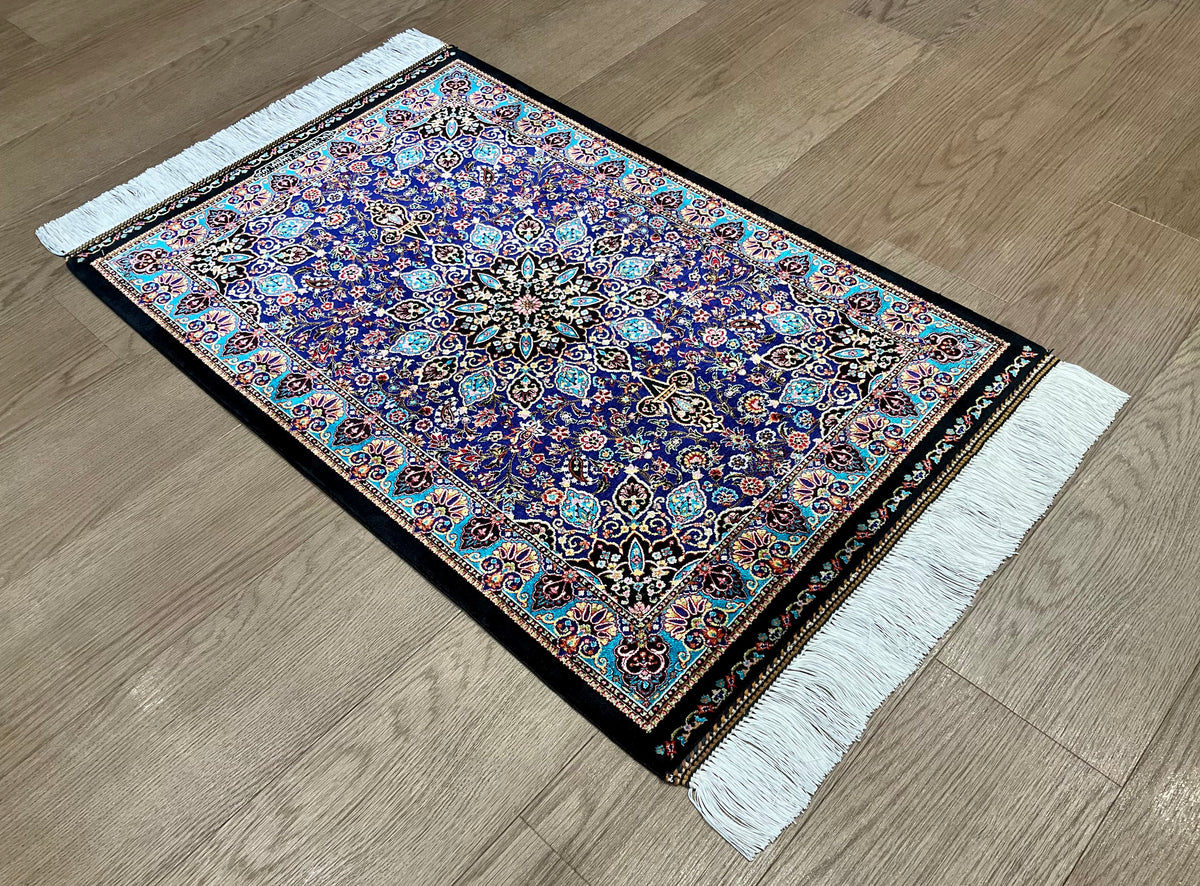 【福岡店】ペルシャンシルク 90cm x 60cm PS13557