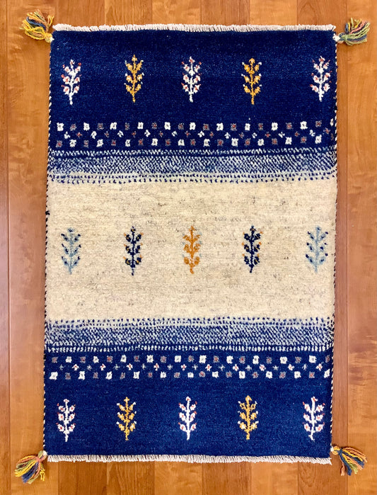 【オンライン限定】ギャッベ 90cm x 60cm RJ3577