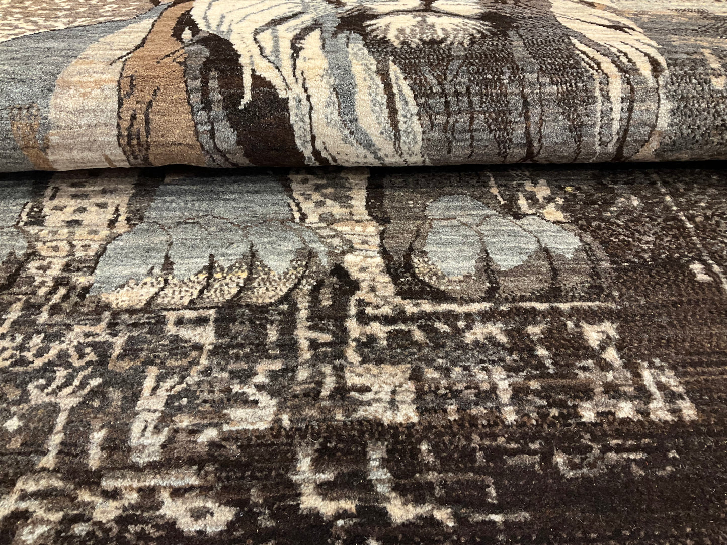 カシュクリギャッベ  218cm x 153cm RJ15177