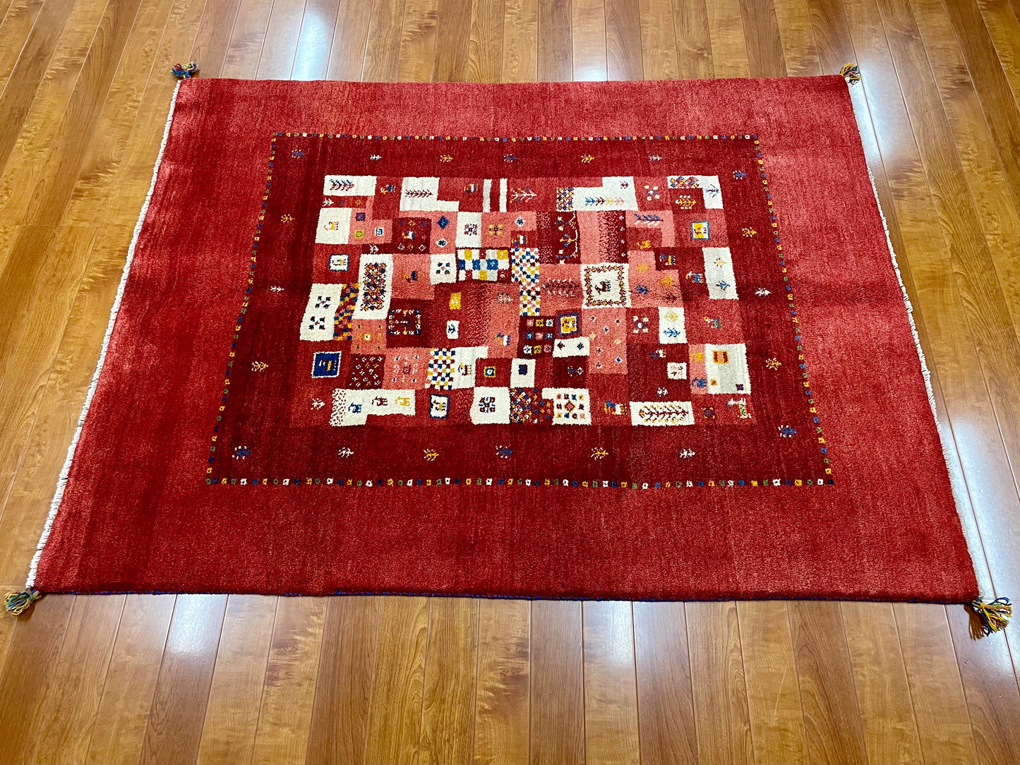 【オンライン限定】ギャッベ 188cm x 152cm RJ8829