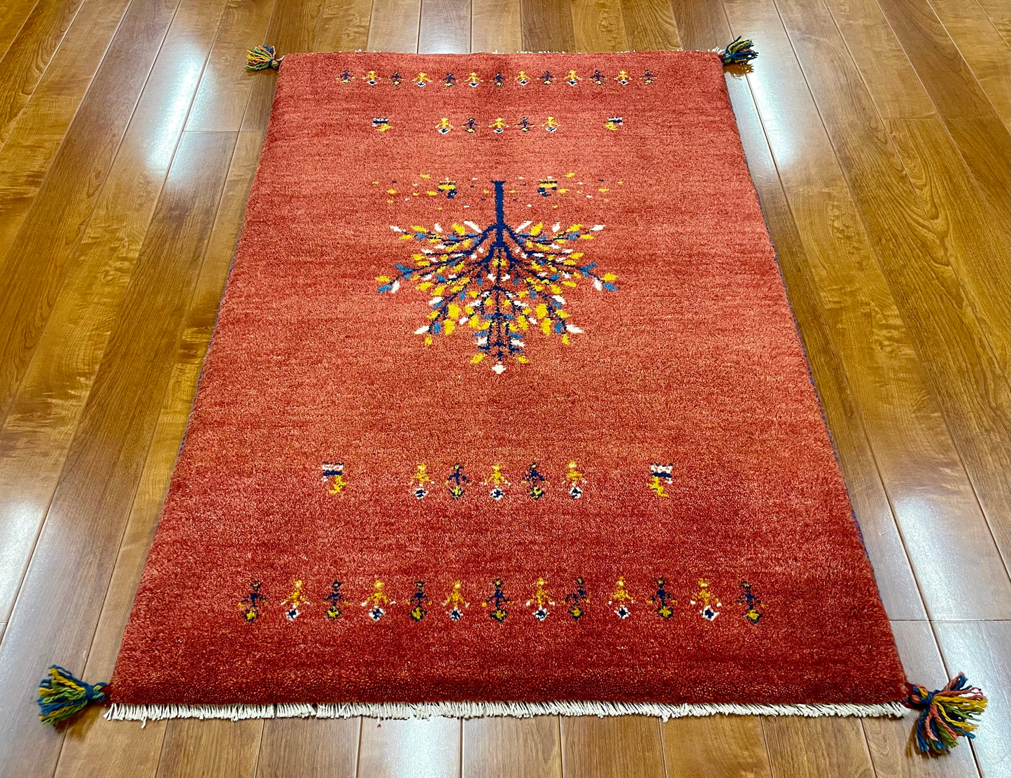 【オンライン限定】ギャッベ 123cm x 82cm RJ7166
