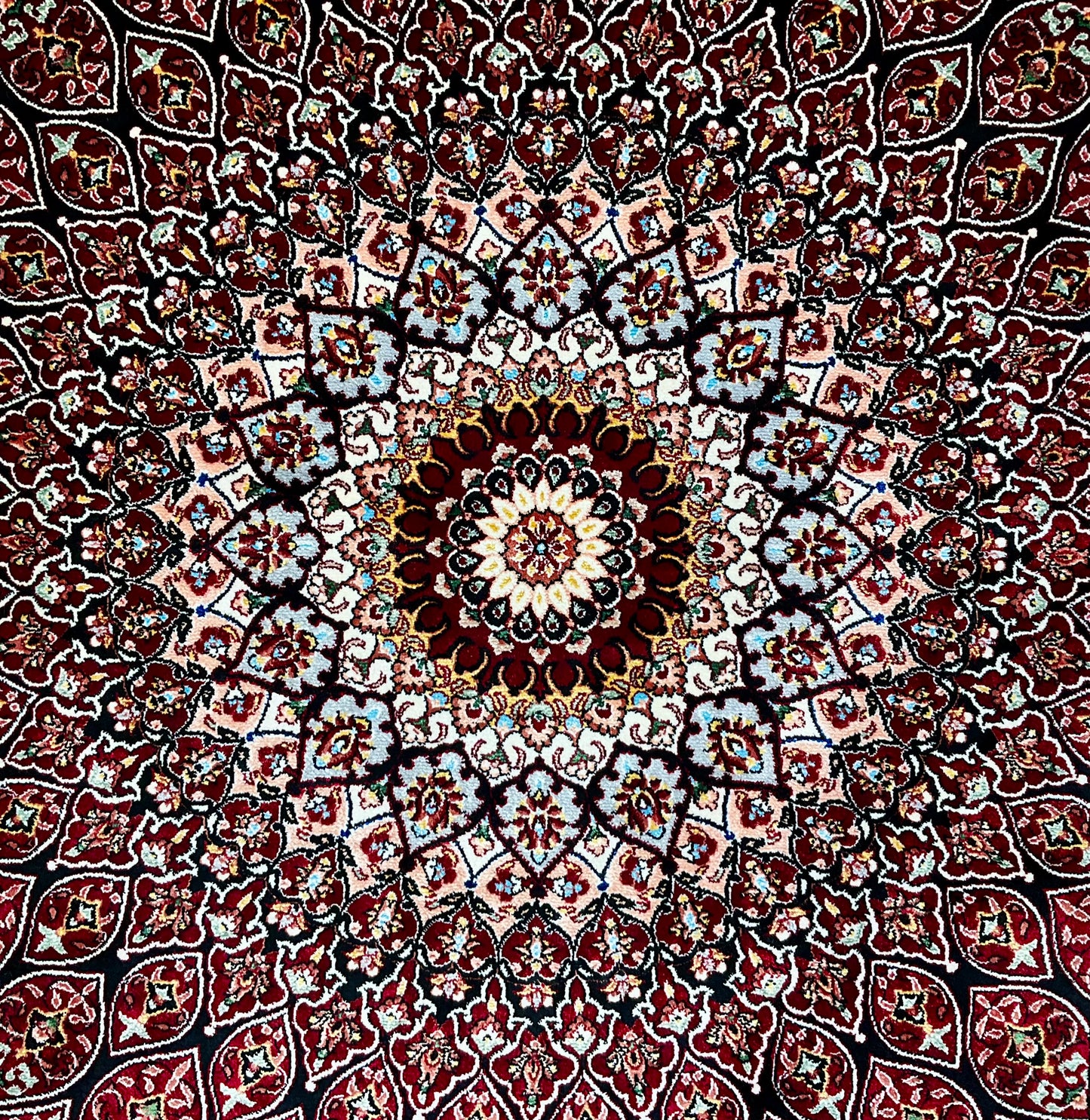 ペルシャンシルク 90cm x 60cm PS10574