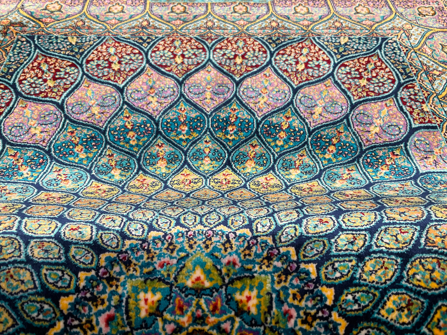 ペルシャンシルク 90cm x 60cm PS10926