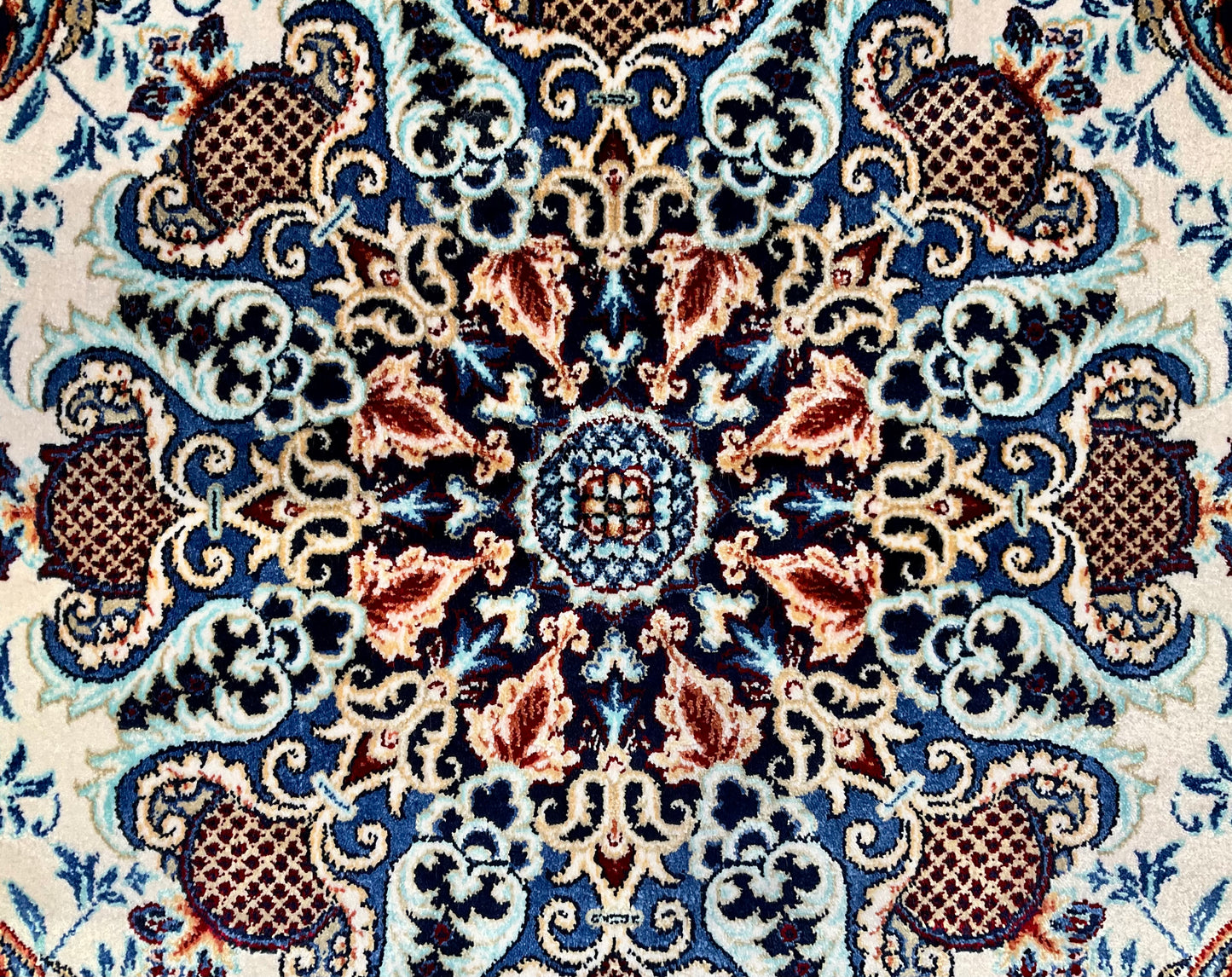 ペルシャンシルク 90cm x 60cm PS10942