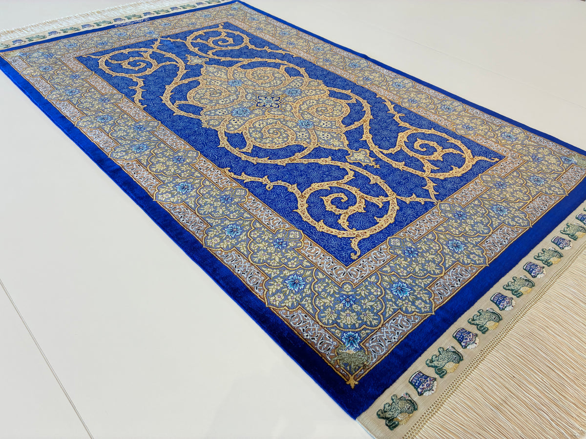 【千葉店】クム ジェッディ工房 125cm x 80cm PS12261