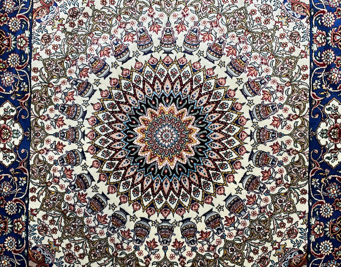 ペルシャンシルク 90cm x 60cm PS10561