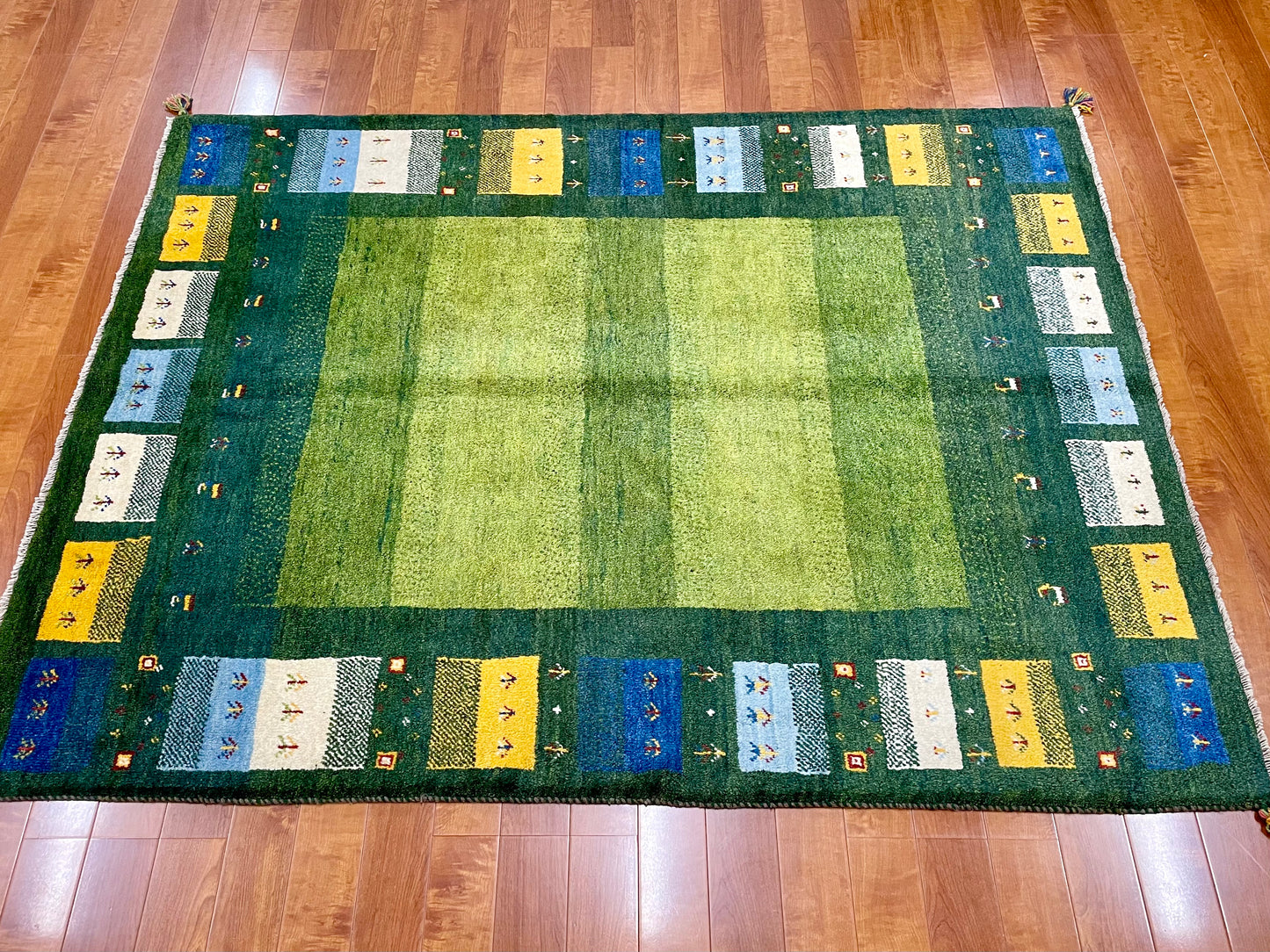 【オンライン限定】ギャッベ 200cm x 154cm RJ6467
