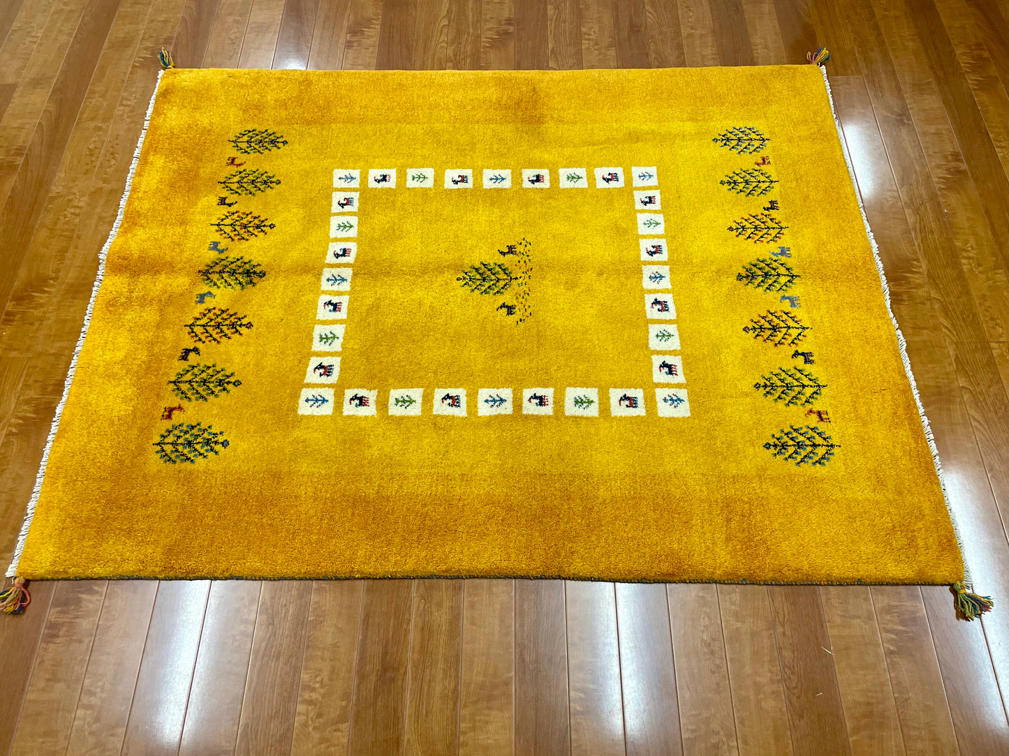 【オンライン限定】ギャッベ  190cm x 150cm RJ4867