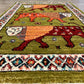 カシュクリギャッベ 93cm x 56cm RJ16086