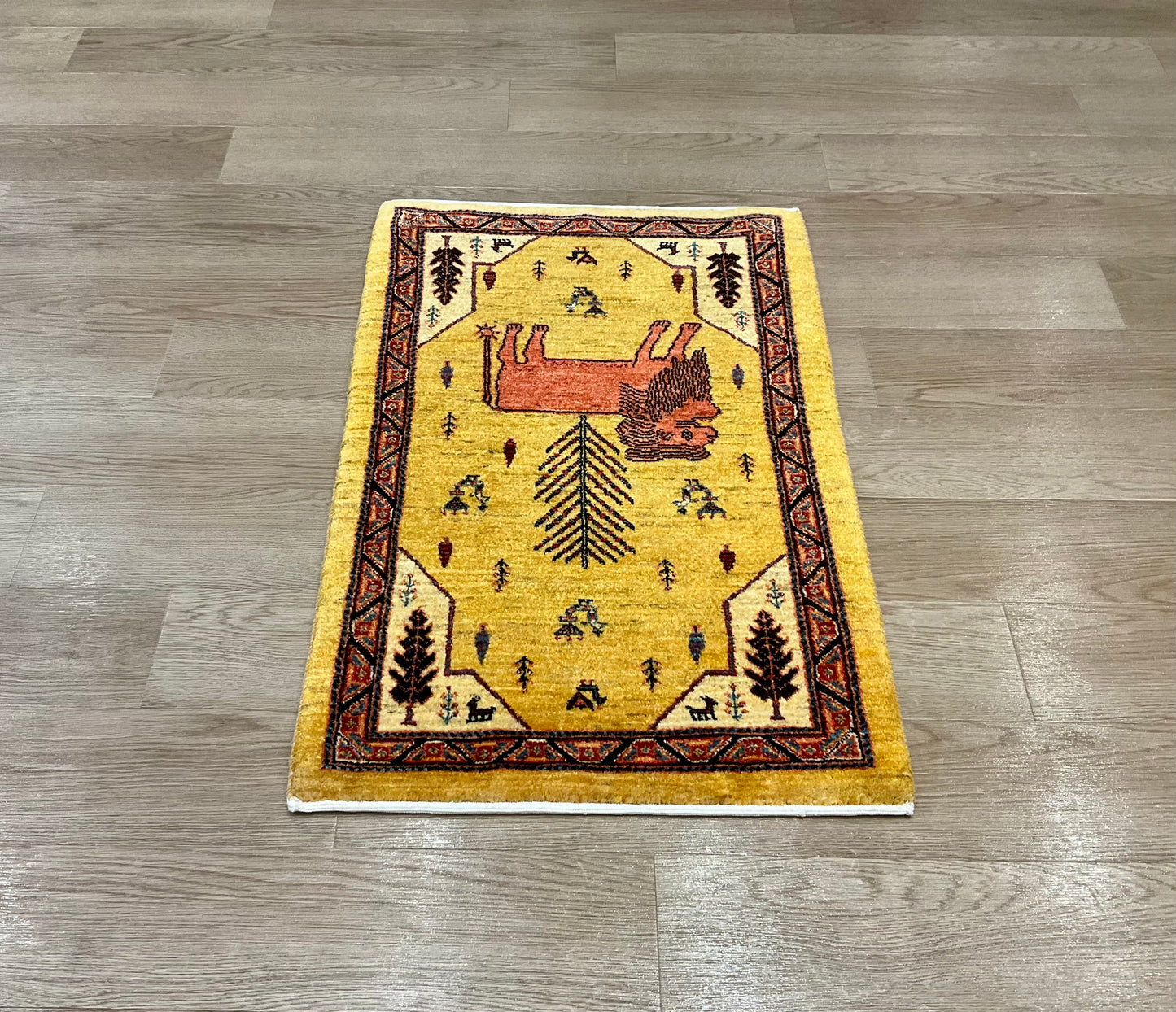 カシュクリギャッベ 97cm x61cm RJ16093