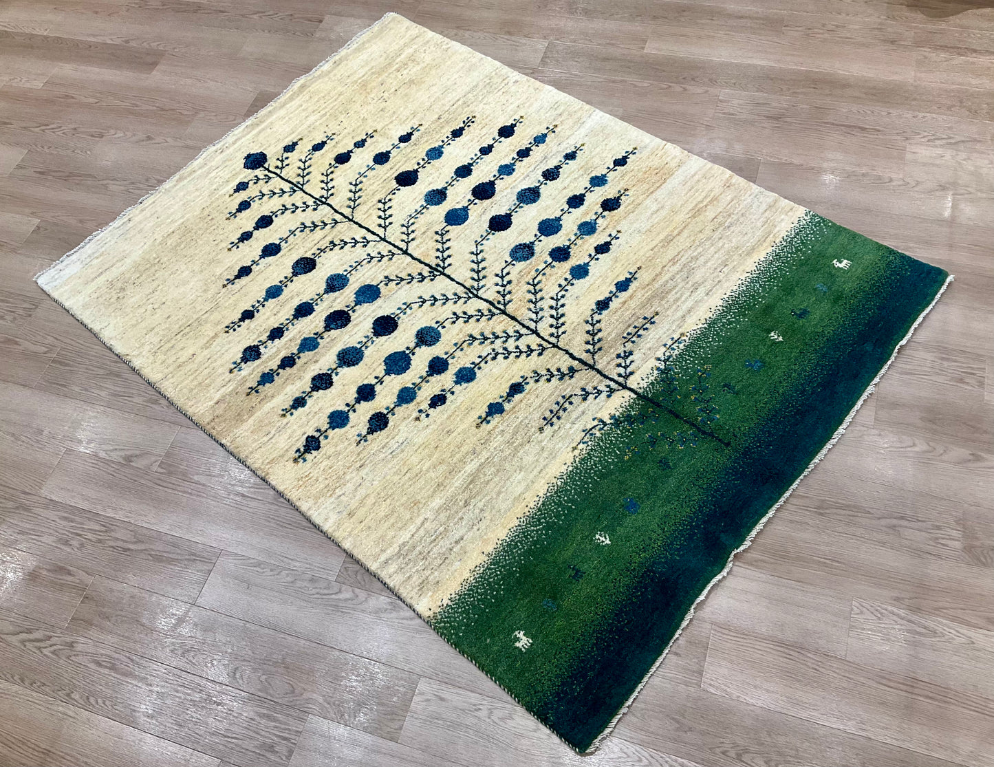 ギャッベ  227cm x 168cm RJ11089