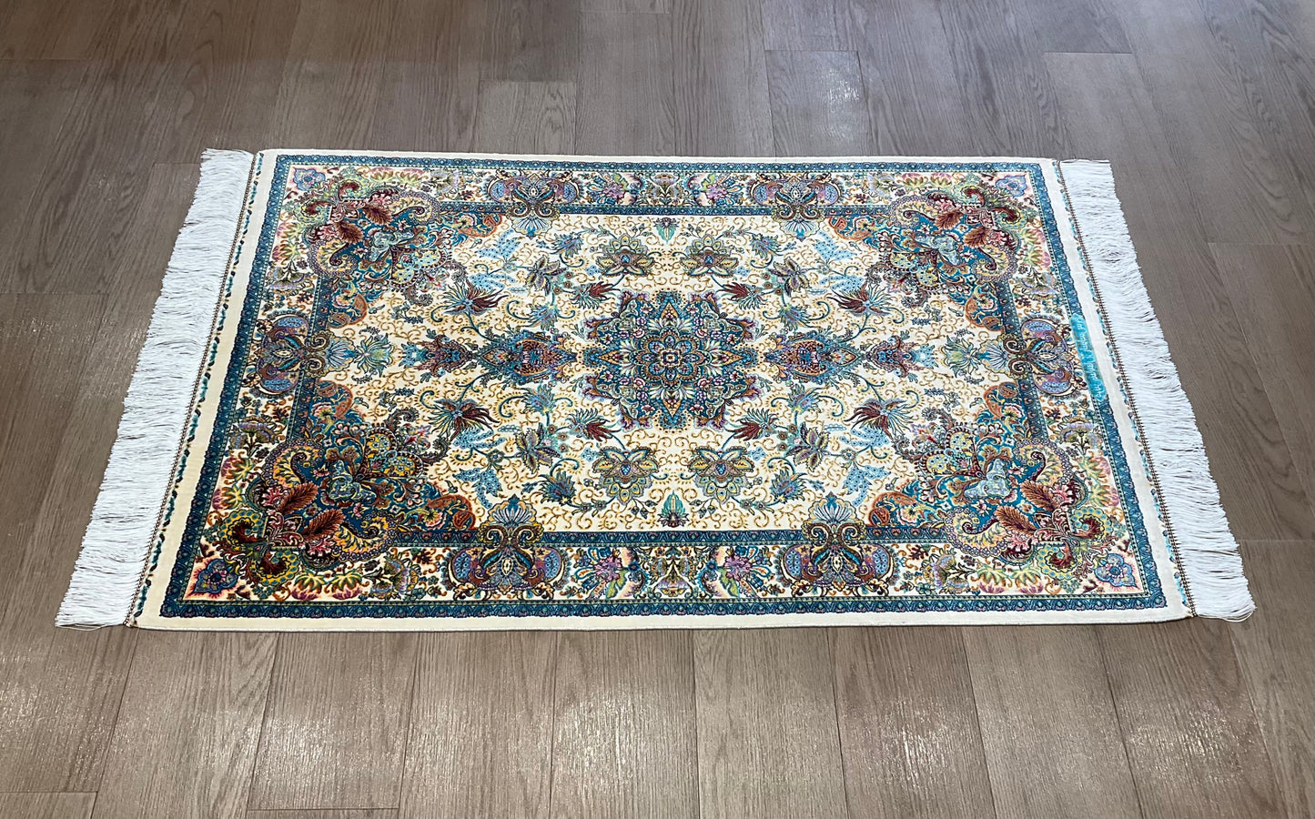 ペルシャンシルク 120cm x 80cm PS10855