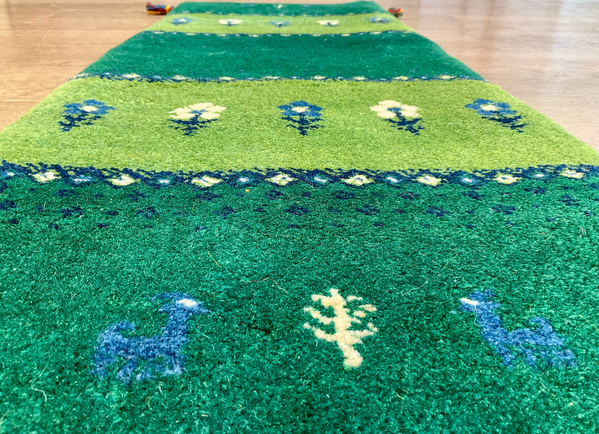 【福岡店】ギャッベ  115cm x 44cm RJ15869