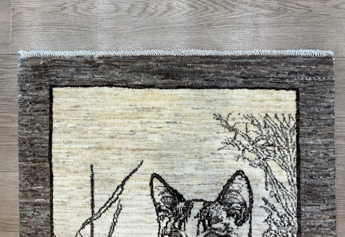 カシュクリギャッベ  123cm x 83cm RJ14799