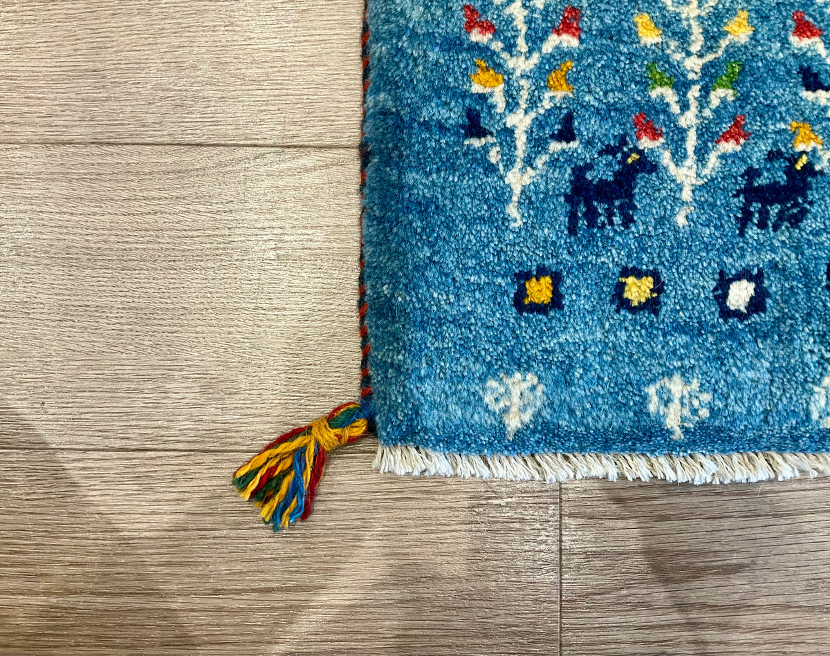 【福岡店】ギャッベ  118cm x 44cm RJ15830