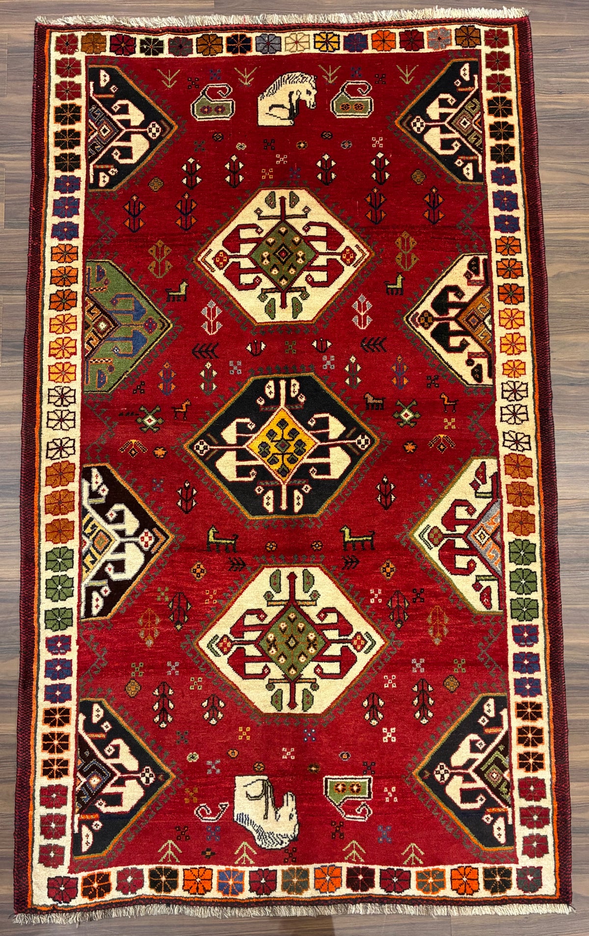 【千葉店】シラーズ 194cm x 112cm NT12479