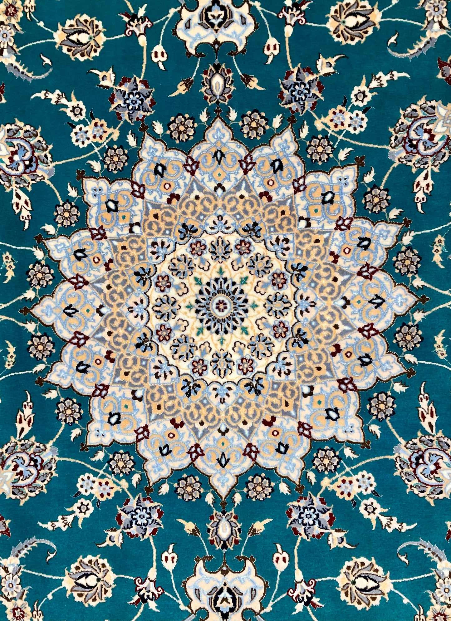 ナインシシラ ハビビアン工房 270cm x 207cm PS8622