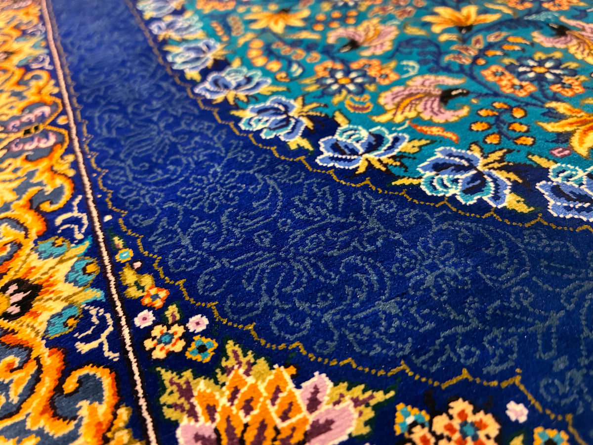 【千葉店】クム ジェッディ工房 125cm x 81cm PS13472