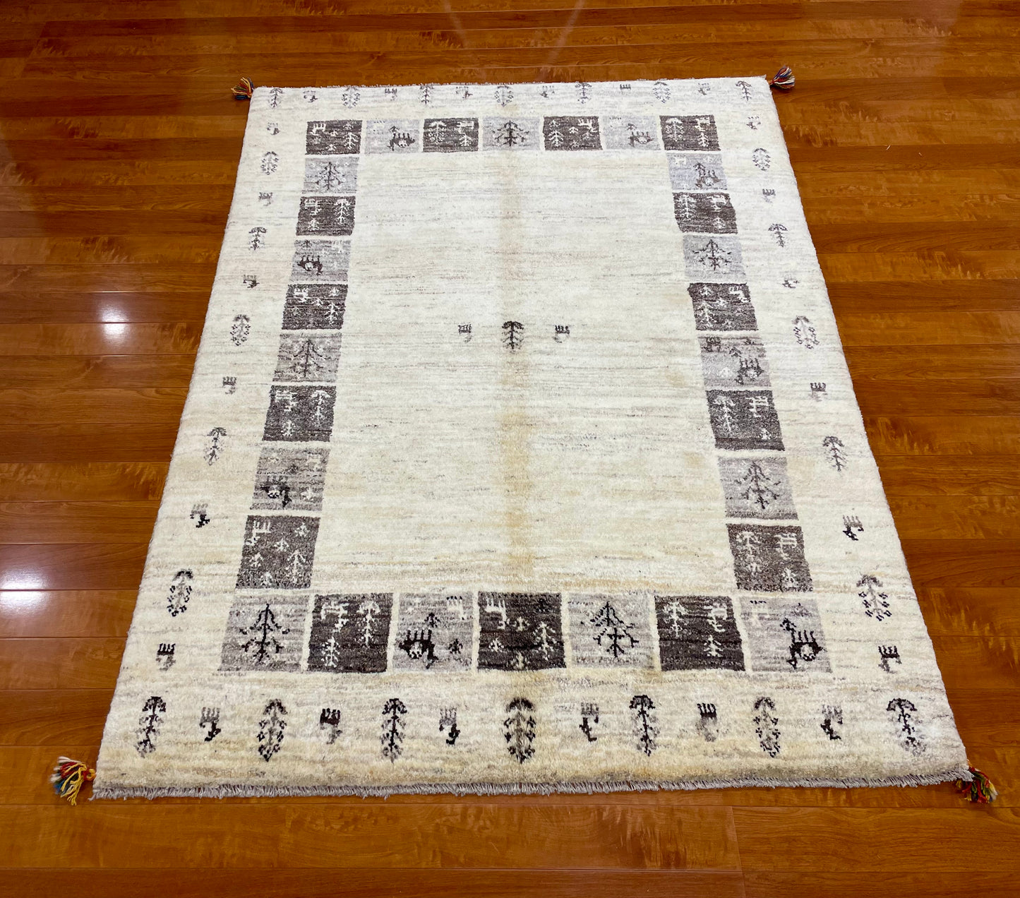 【オンライン限定】ギャッベ  200cm x 150cm RJ2445