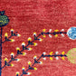 【オンライン限定】ギャッベ 123cm x 83cm RJ11171