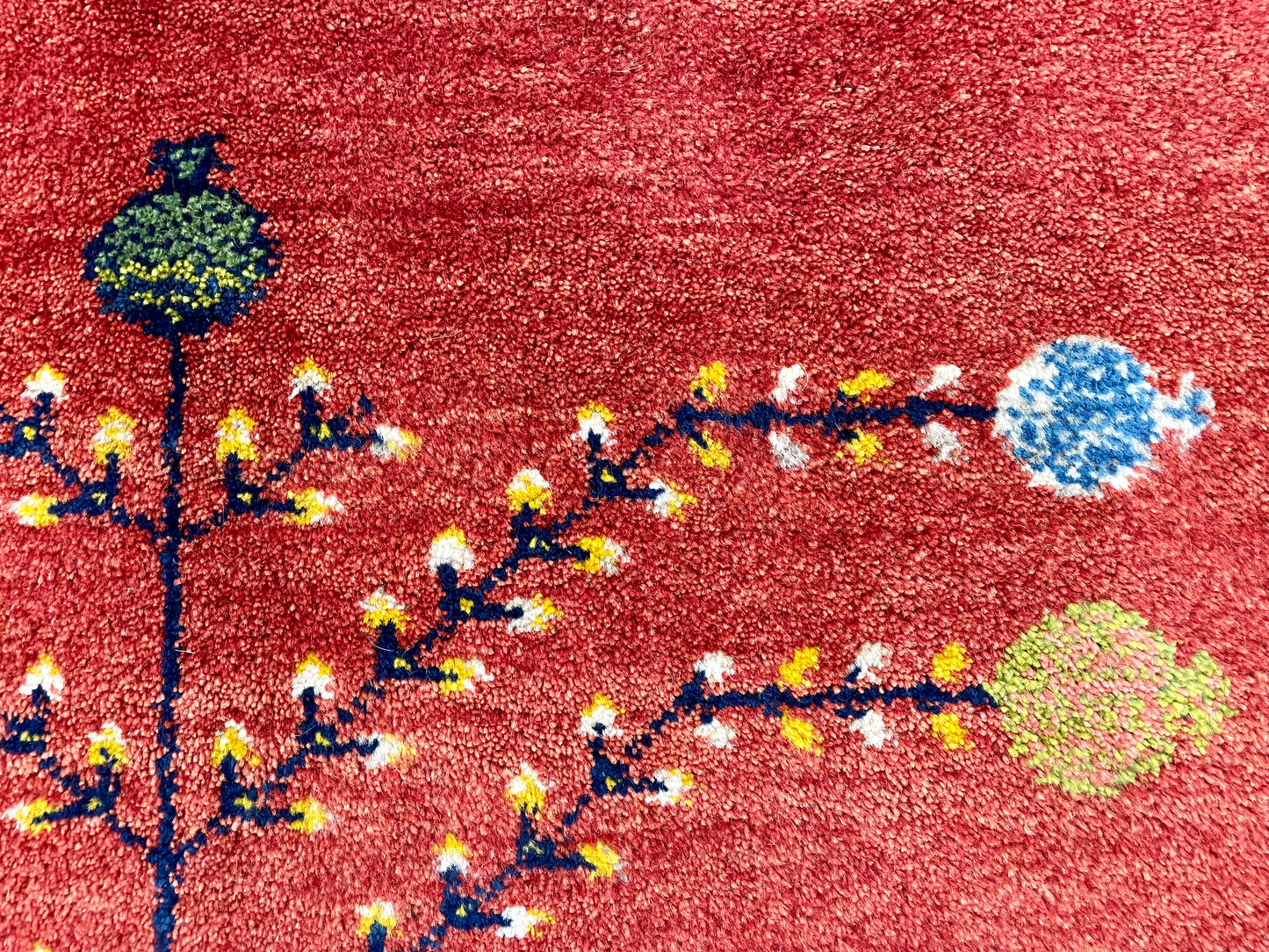 【オンライン限定】ギャッベ 123cm x 83cm RJ11171