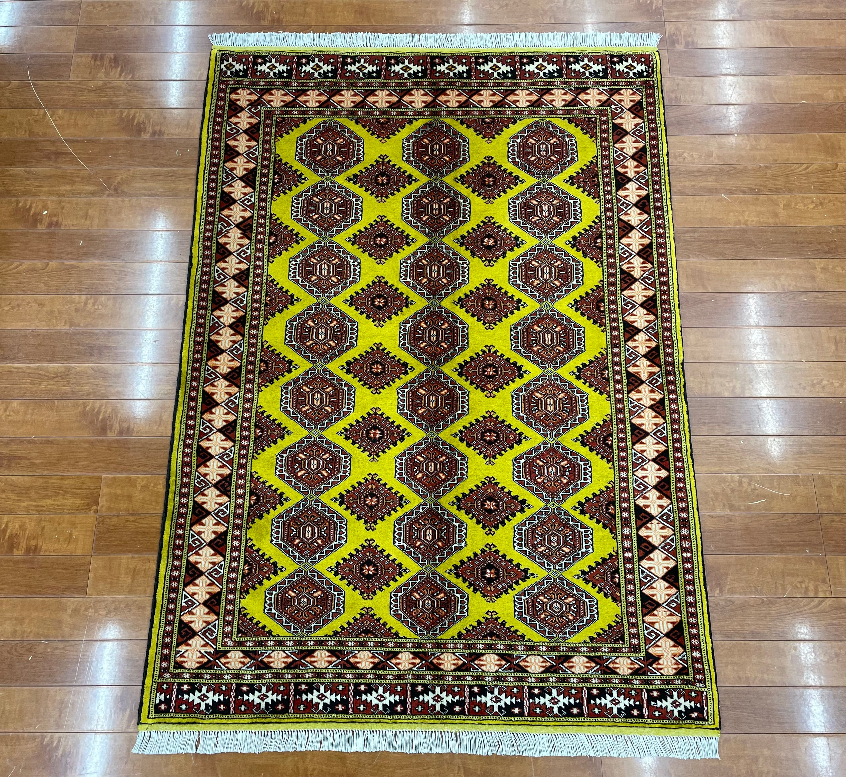 オンライン限定】トルクメン (トルケメン) 195cm x 135cm PS7284