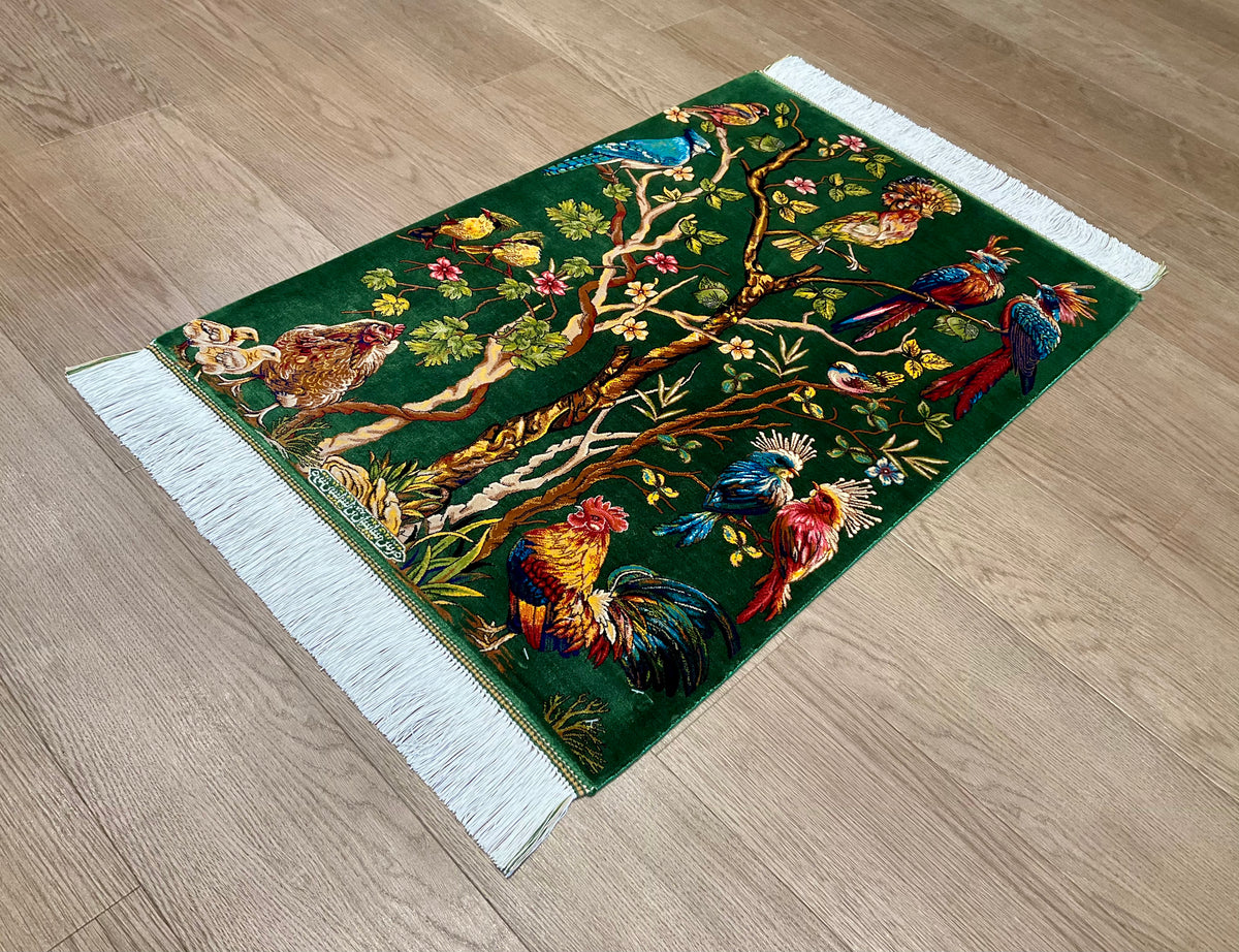 【福岡店】ペルシャンシルク 90cm x 60cm PS13949