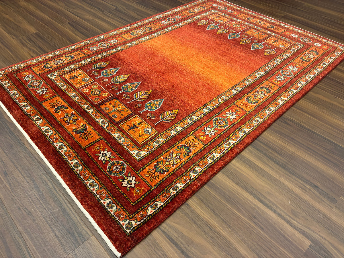 【千葉店】カシュクリギャッベ  176cm x 117cm RJ17448