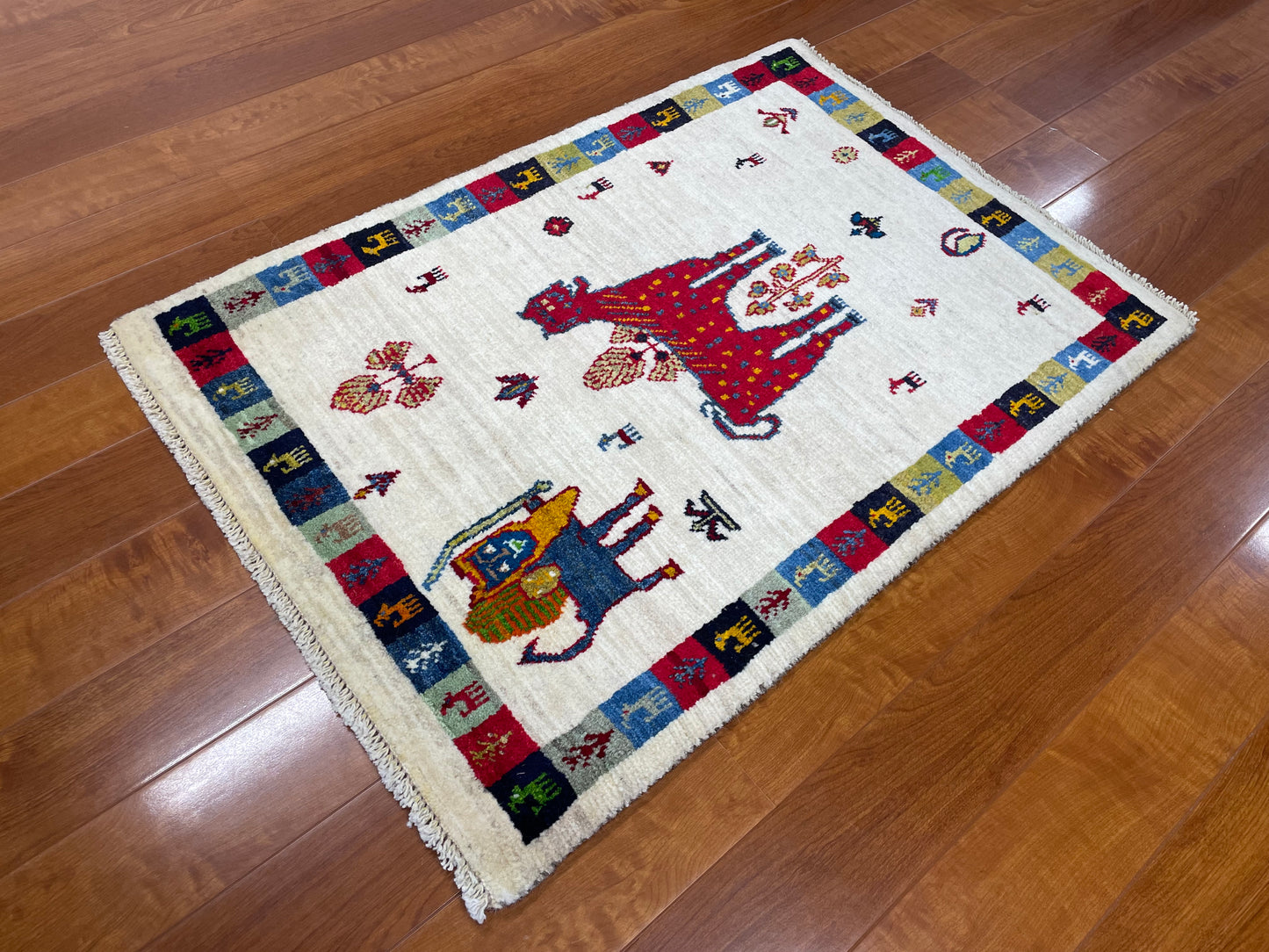 【オンライン限定】ギャッベ アマレバフト 94cm x 66m RJ17079