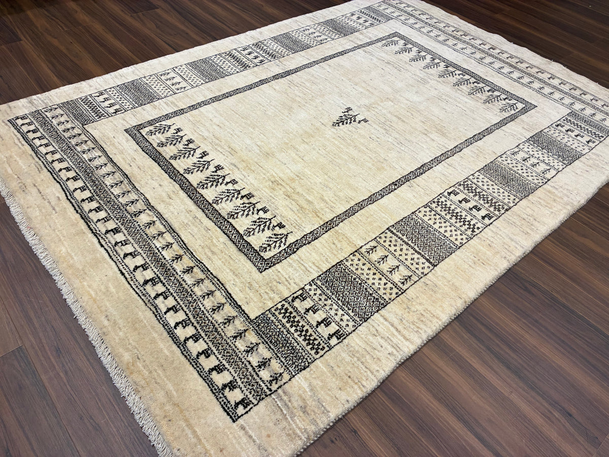 【千葉店】カシュクリギャッベ  210cm x 150cm RJ11000