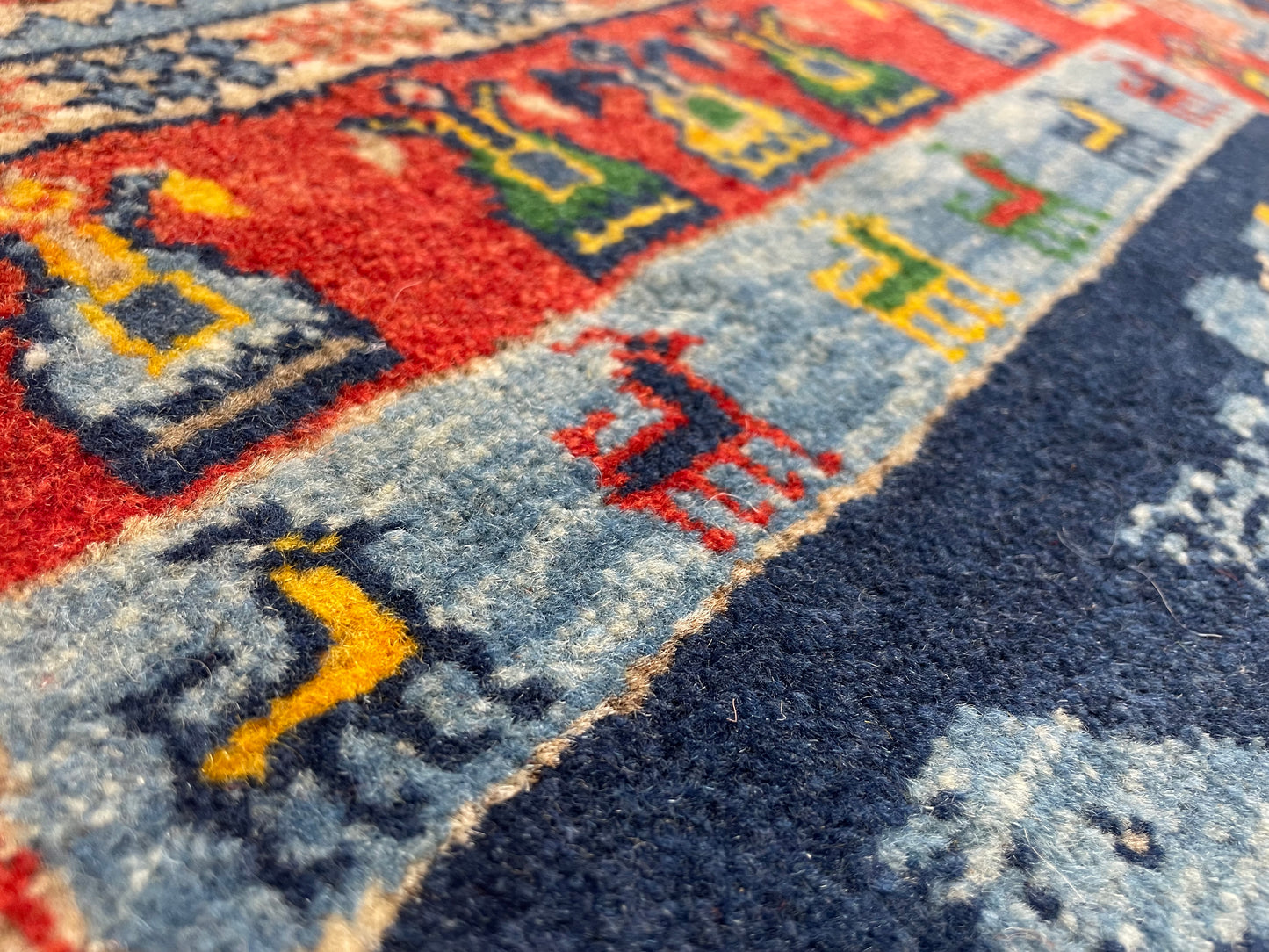 【オンライン限定】ギャッベ アマレバフト 90cm x 66m RJ17027