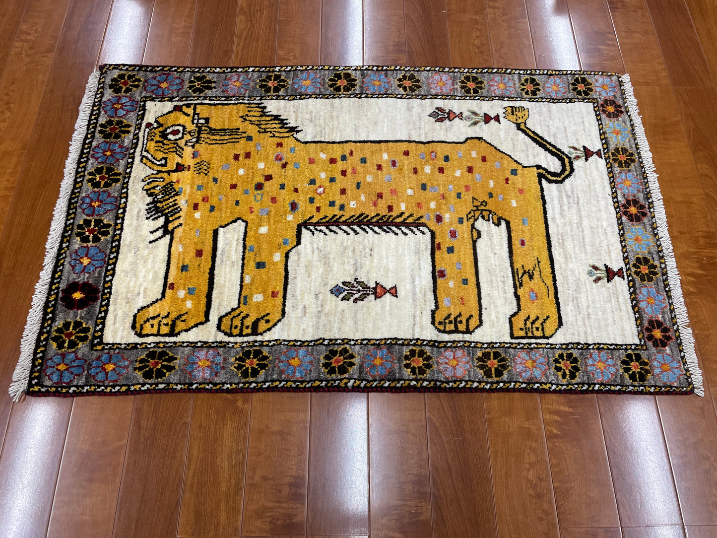 【オンライン限定】ギャッベ アマレバフト 120cm x 74cm RJ13277