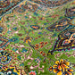 ペルシャンシルク 90cm x 60cm PS10934