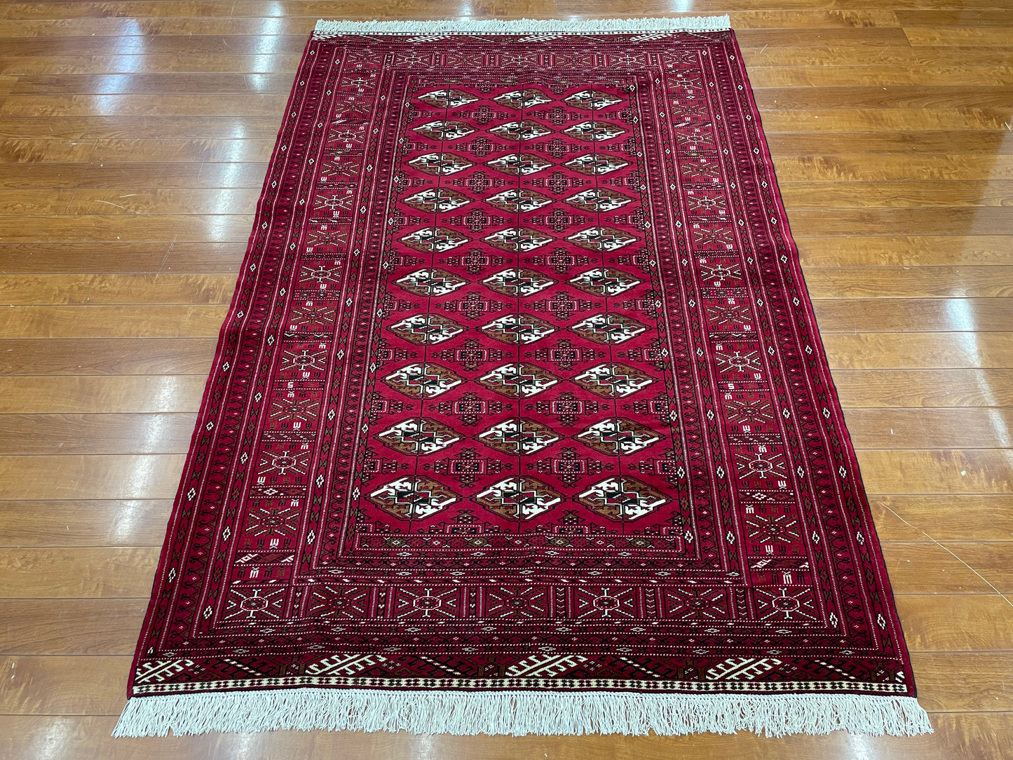 【オンライン限定】トルクメン 200cm x 135cm PS8620