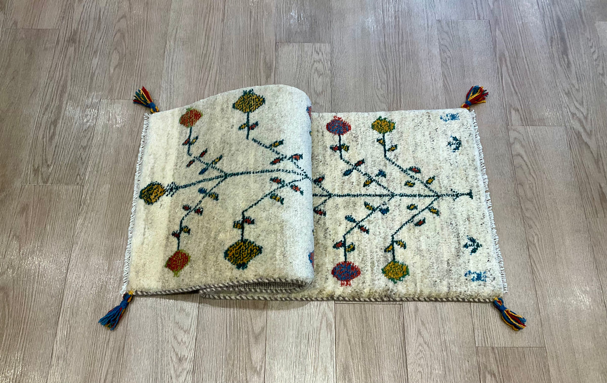 【福岡店】ギャッベ  142cm x 54cm RJ13154