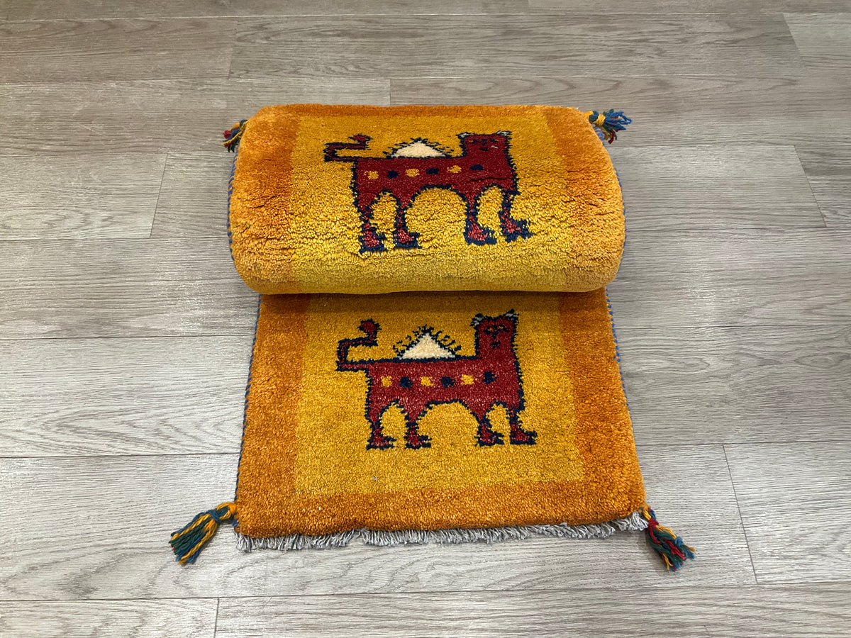 【福岡店】ギャッベ  115cm x 45cm RJ15843