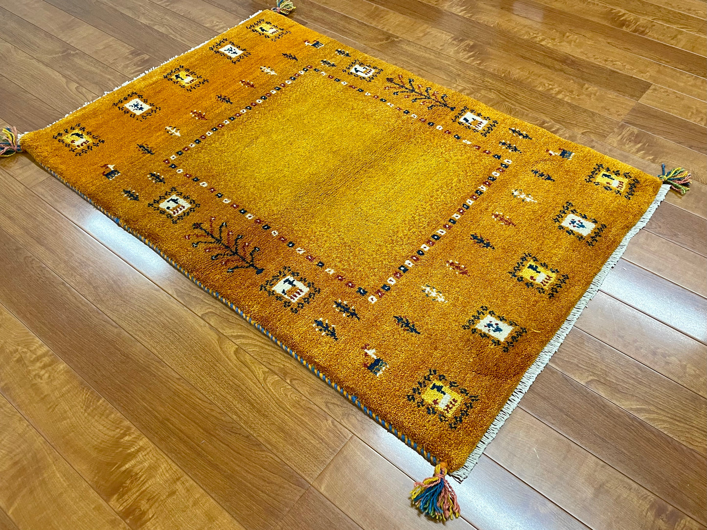 【オンライン限定】ギャッベ 120cm x 82cm RJ7175