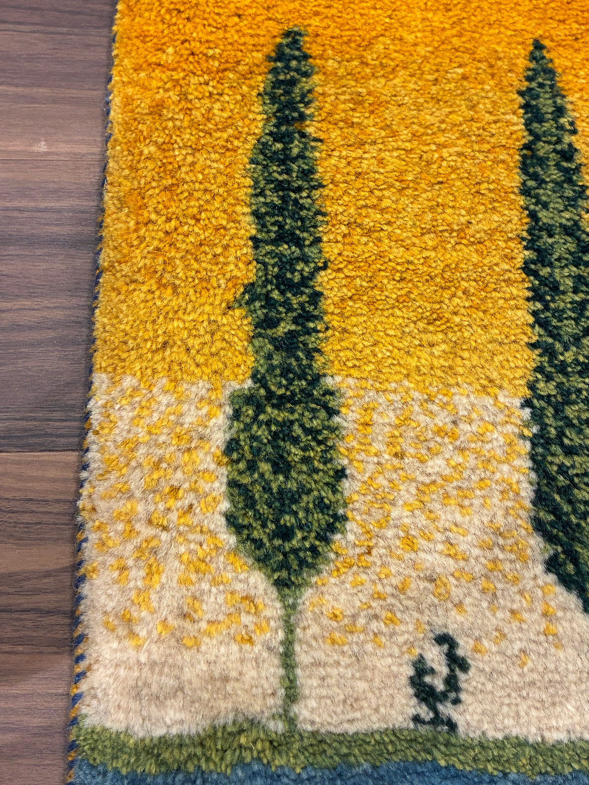 【千葉店】ギャッベ 56cm x 42cm NN20441