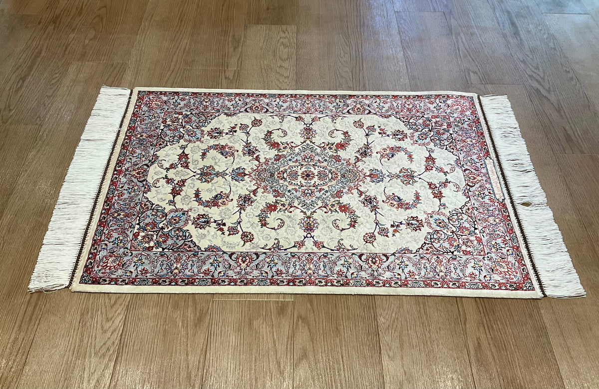 【福岡店】ペルシャンシルク 90cm x 60cm PS10724
