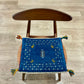 【福岡店】ギャッベ 42cm x 37cm Z3192